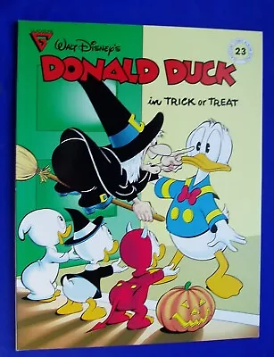 Buy Walt Disney's Donald Duck' Trick Or Treat Gladstone Pb 23. Carl  Barks. VFN/ NM • 12.50£