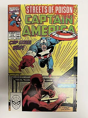 Buy Marvel - Captain America - Issue # 375 - 1990. • 4£