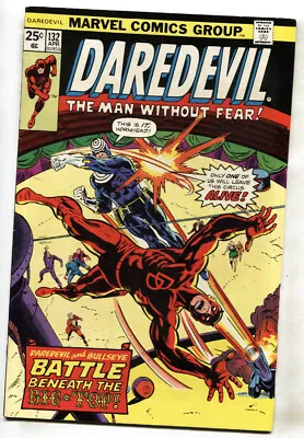 Buy DAREDEVIL #132-Second BULLSEYE-MARVEL-comic Book • 44.33£