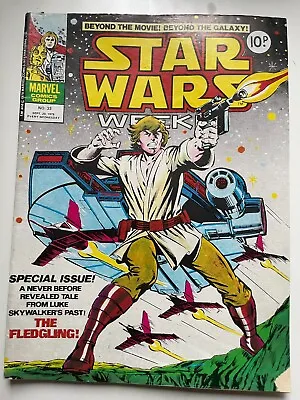 Buy Star Wars Weekly, No.33 Vintage Marvel Comics UK • 2.95£