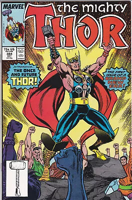 Buy Thor (Mighty) #384,  Vol. 1 (1966-1996, 2009-2011) Marvel Comics • 3.87£