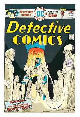 Buy Detective Comics #450 VFN 8.0 Batman Vs Jeremy Wormwood • 29.95£