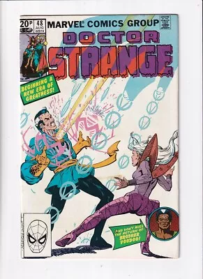 Buy Doctor Strange (1974) #  48 UK Price (6.0-FN) (750190) Brother Voodoo 1981 • 10.80£