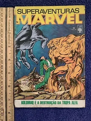 Buy Comics Brazil Portuguese Alpha Flight 5 6 Uncanny X-Men 149 Marvel Two In One 38 • 11.04£