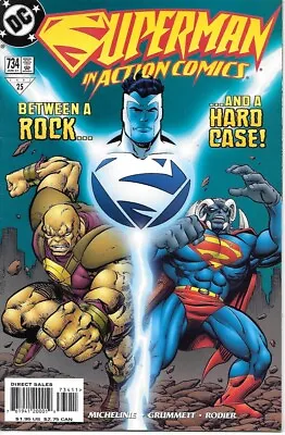 Buy Action Comics Comic Book #734 Superman DC Comics 1997 FINE+ UNREAD • 1.40£
