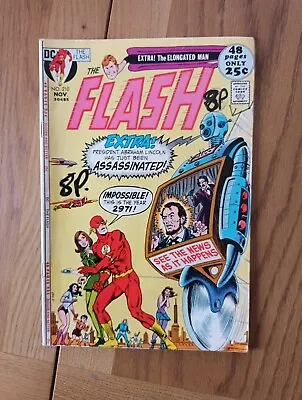 Buy Dc Comics The Flash Vol. 1 #210 November 1971 Reader Copy Cover Detached • 0.99£