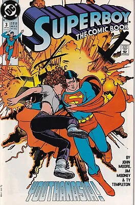 Buy DC Superboy, #3, 1990, John Moore, Jim Mooney • 1.50£