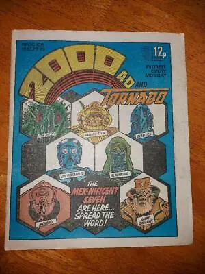 Buy 2000AD Prog 130 Comic 2000A.D 15th September 1979 • 5.25£