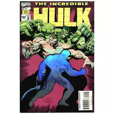 Buy Incredible Hulk (1968 Series) #425 Holographix In VF + Cond. Marvel Comics [u  • 7.23£