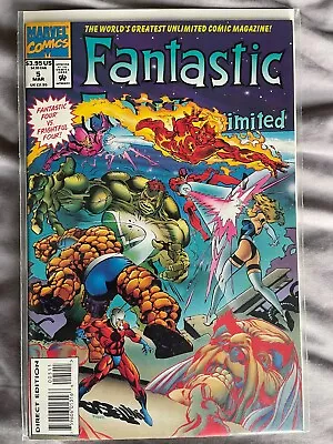 Buy Fantastic Four Unlimited #5 • 2£