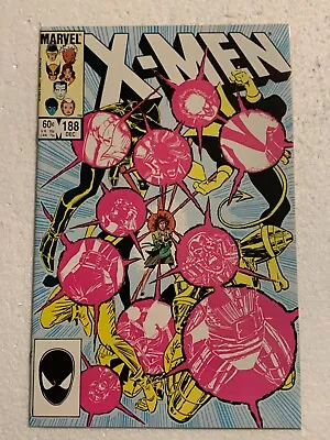 Buy Uncanny X-men #188 Nm Marvel Comics - Copper Age 1984  - Uxm • 12.06£
