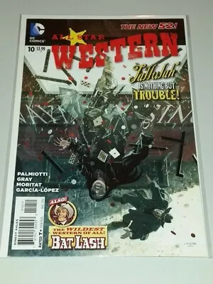 Buy All Star Western #10 Dc Comics The New 52 August 2012 Nm+ (9.6 Or Better) • 4.99£