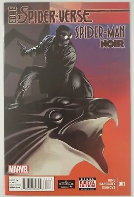 Buy Edge Of Spider-Verse # 1 - Spider-Man Noir 🔑 1ST APP. OF Spider UK. 1ST PRINT  • 9.56£
