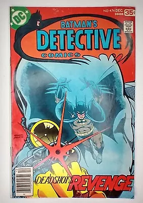 Buy DC Detective Comics #474  1st Modern/1st Cover Appearance Deadshot FN 6.0 • 35.61£