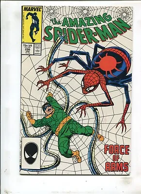 Buy Amazing Spider Man #296 Unofficial Appearance Of  Spider-Cop- (9.0) 1988 • 7.95£