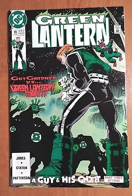 Buy Green Lantern #11 - DC Comics 1st Print 1990 Series • 6.99£