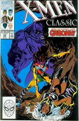 Buy X-Men Classic # 53 (Uncanny X-Men 149 Reprints) (USA, 1990)  • 2.55£