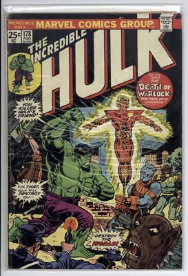 Buy Incredible Hulk #178 • 31.66£