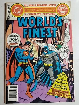 Buy World's Finest (1941) #261 - Very Good/Fine - Superman Batman Giant Size  • 4.02£
