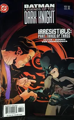 Buy Batman Legends Of The Dark Knight #171 Irresistible Conclusion - Tony Harris Art • 1.95£