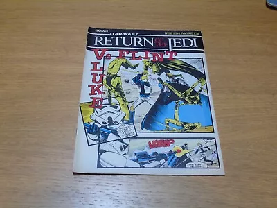 Buy Star Wars Weekly Comic - Return Of The Jedi - No 88 - Date 23/02/1985  UK Comic • 9.99£