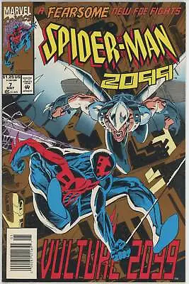 Buy Spider-Man 2099 #7 (1992) - 9.4 NM *Wing And A Prayer* Newsstand • 3.16£