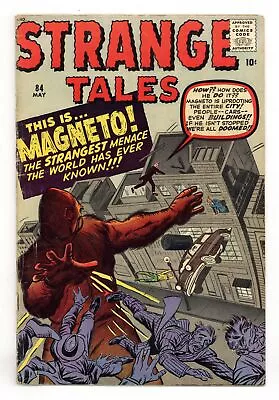 Buy Strange Tales #84 VG 4.0 1961 • 167.90£