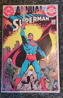 Buy Superman Annual 10 Curt Swan Art As New From 1984! • 8.95£