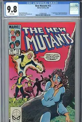 Buy New Mutants #13 CGC 9.8 • 87.47£