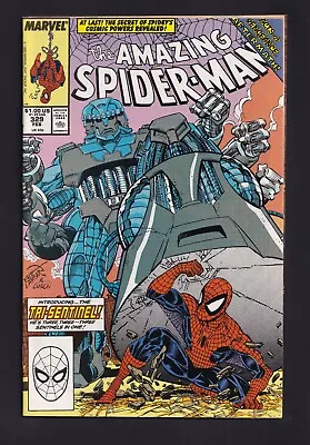 Buy Amazing Spider-Man #329 1st Tri-Sentinel! Marvel 1989 • 6.75£