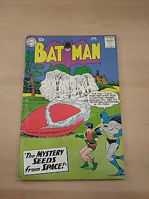 Buy Batman #124 (dc 1959) G/vg Bob Kane • 44.60£