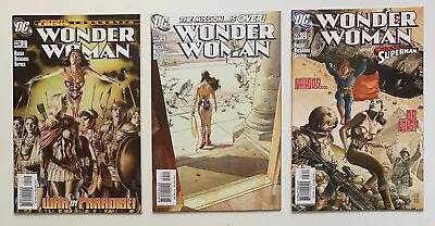 Buy Wonder Woman #224, 225 & 226 (DC 2006) 3 X VF / VF+ Condition Comics • 14.21£