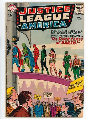 Buy Justice League Of America 19 Is The Atom Really That Tall? • 23.75£