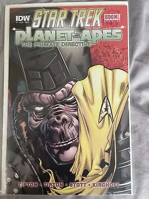 Buy Star Trek Planet Of The Apes: The Primate Directive #1 • 1£