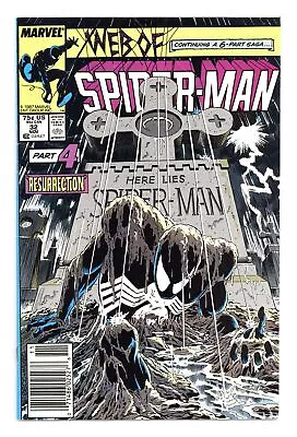 Buy Web Of Spider-Man #32N VG+ 4.5 1987 • 41.90£