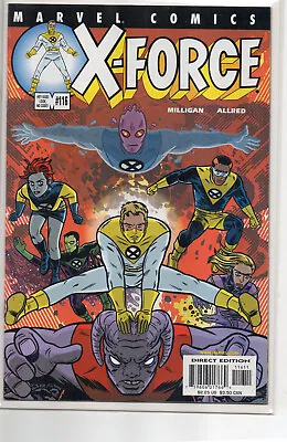 Buy X-FORCE #116 Bloop 1st Appearance X-Statix No Code VARIANT 2001 • 16.60£