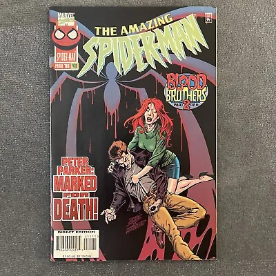 Buy The Amazing Spider-Man #411 (May 1996, Marvel) • 10.96£