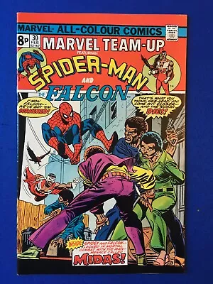 Buy Marvel Team-Up #30 VFN (8.0) MARVEL ( Vol 1 1975) Spider-Man, Falcon (3) • 13£