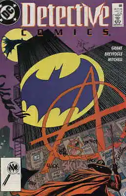 Buy Detective Comics #608 VF; DC | Anarky - We Combine Shipping • 12.66£