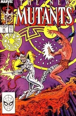 Buy New Mutants (1983) #  66 (5.0-VGF) Magik Vs Forge 1988 • 2.25£