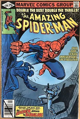 Buy Amazing Spider-Man #200 VF- January 1980 200th Anniversary Special Nice Key 🔑 • 34.99£