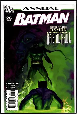 Buy 2007 Batman Annual #26 KPC DC Comic • 4.72£