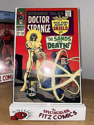 Buy Strange Tales 158 Marvel 1967 Dr Strange 1st Appearance Living Tribunal Comic 🔥 • 79.06£