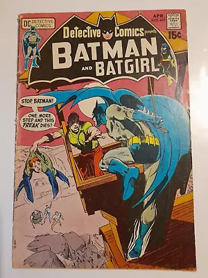 Buy Detective Comics #410 Apr 1971 VGC 4.0 Classic Cover Art By Neal Adams • 16.99£