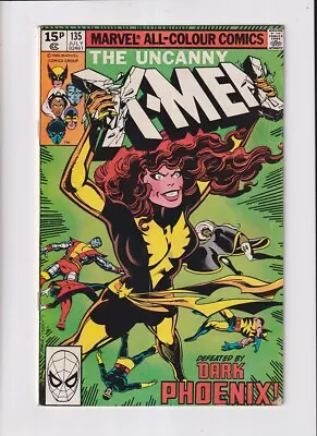 Buy Uncanny X-Men (1963) # 135 UK Price (4.5-VG+) (626143) Dark Phoenix 1980 • 40.50£