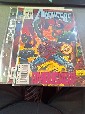 Buy Marvel Comics Avengers Issues 369, 371, 372 VF/NM /9-48 • 6.71£