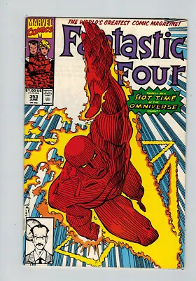 Buy Fantastic Four (1961) # 353 (6.5-FN+) (571245) 1st Time Mobius M Mobius Named... • 11.70£