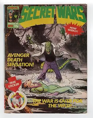Buy 1984 Marvel Super Heroes Secret Wars #6 1st Appearance Spider-woman Key Rare Uk • 40.12£