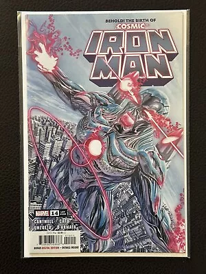 Buy 🔥IRON MAN #14 - 1st Cosmic IRON MAN - 2022 NM🔥 • 4.50£