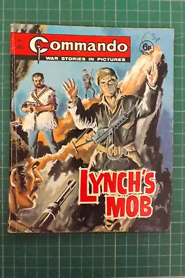 Buy COMMANDO COMIC WAR STORIES IN PICTURES No.645 LYNCH'S MOB GN792 • 9.99£